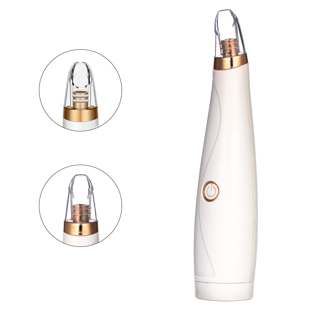 Blackhead Remover Vacuum Suction Deep Pore Facial Cleaning Tool