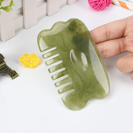 Handmade Resin Gua Sha Massage Tool for Face and Body