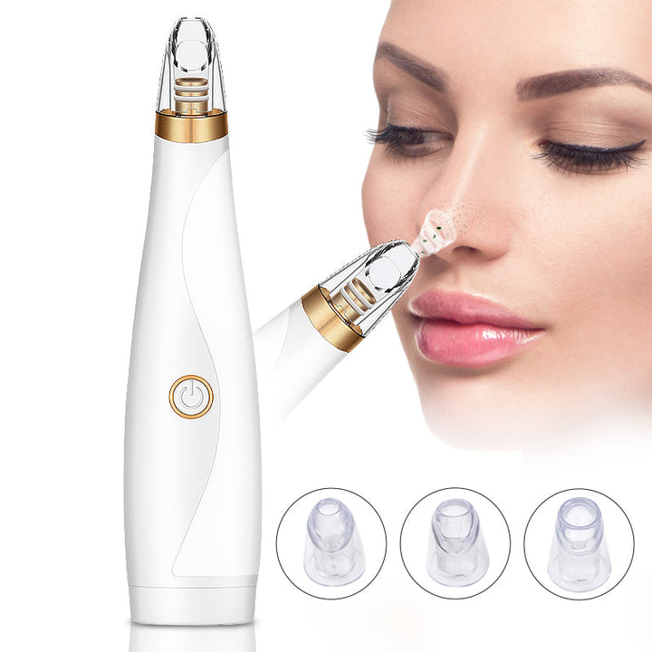 Blackhead Remover Vacuum Suction Deep Pore Facial Cleaning Tool