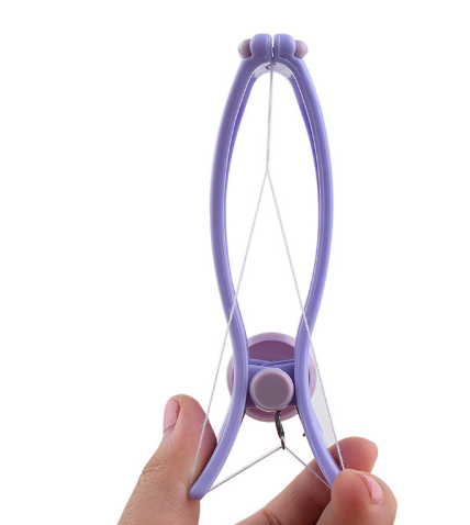 Spring Facial Hair Remover Threading Epilator for Face and Body