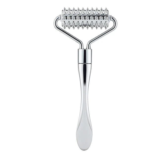 Stainless Steel Face Roller Massager for Neck Facial Beauty Care
