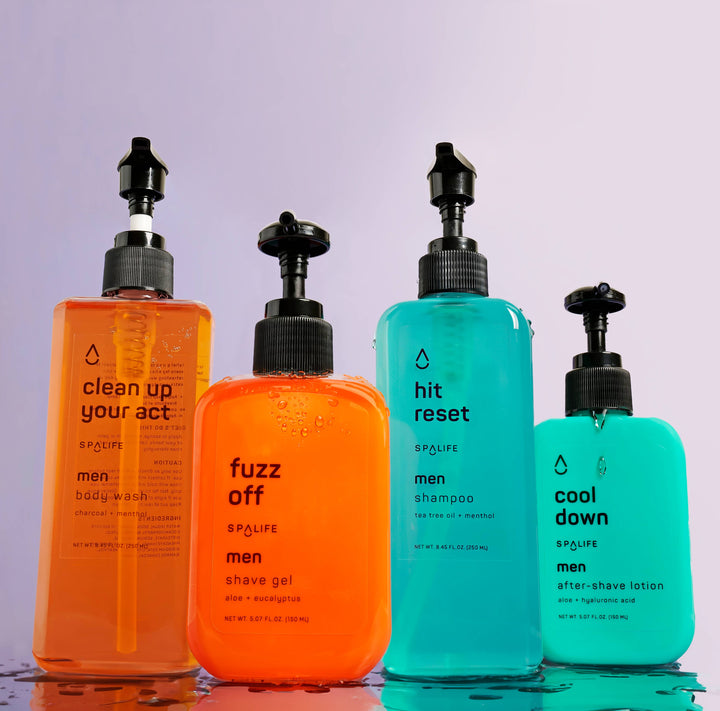 Men's Hair & Body Care Grooming