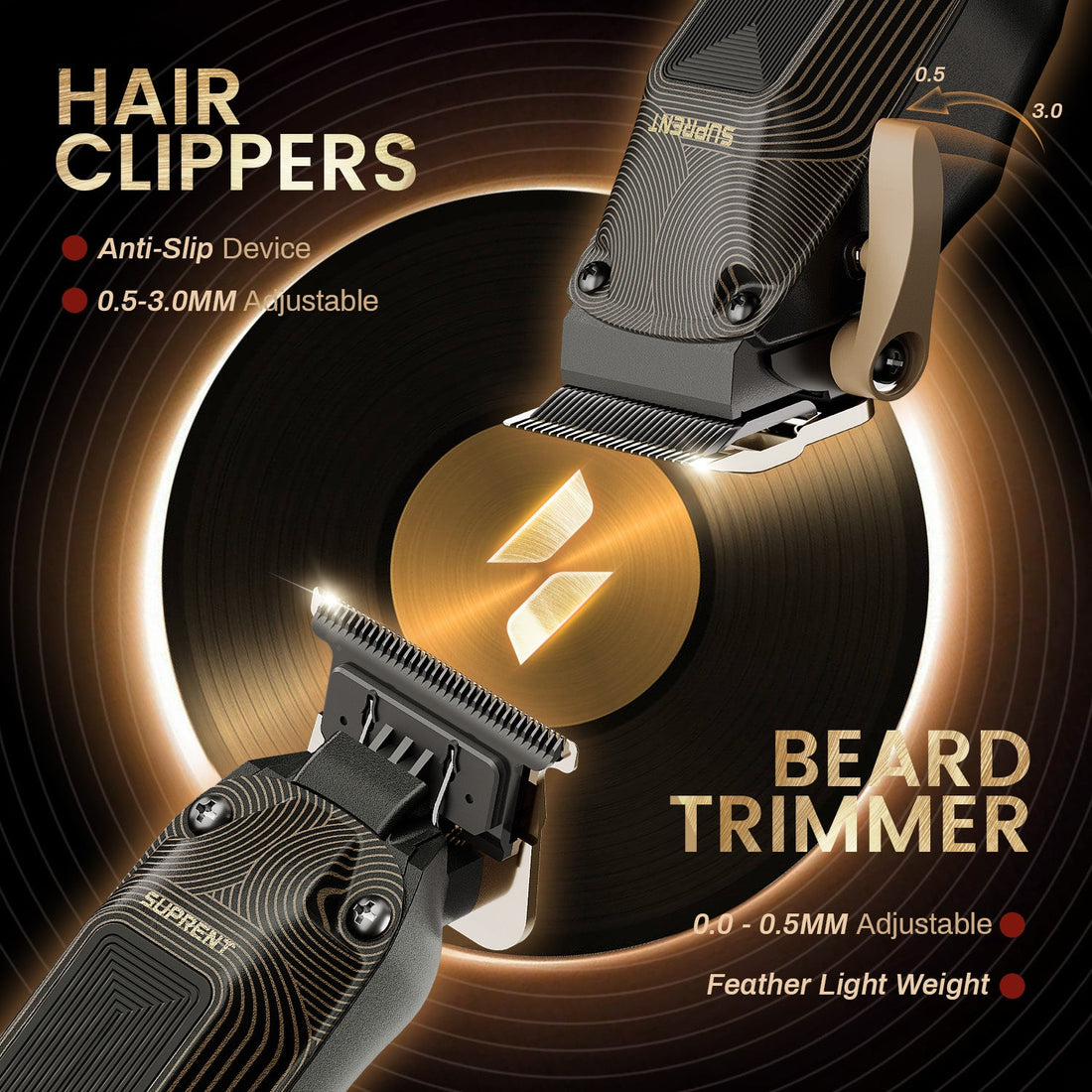 Vintage Clipper Trimmer Combo HC316BX