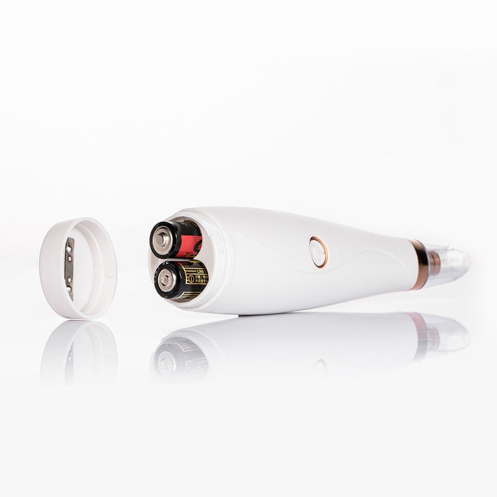 Blackhead Remover Vacuum Suction Deep Pore Facial Cleaning Tool