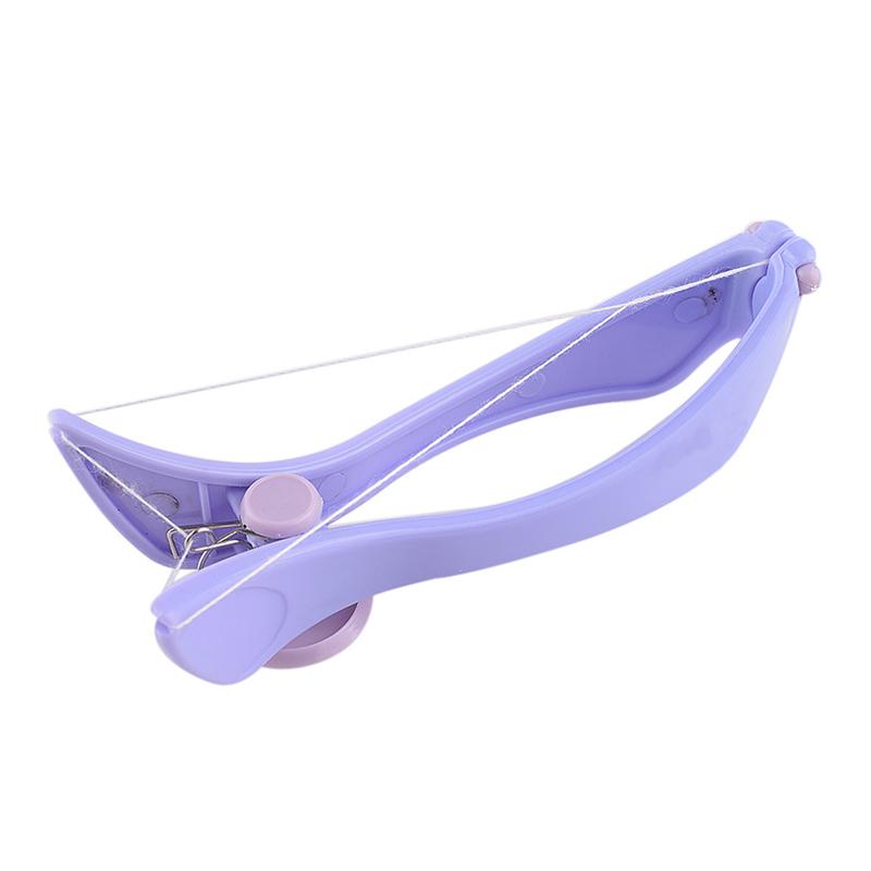 Spring Facial Hair Remover Threading Epilator for Face and Body