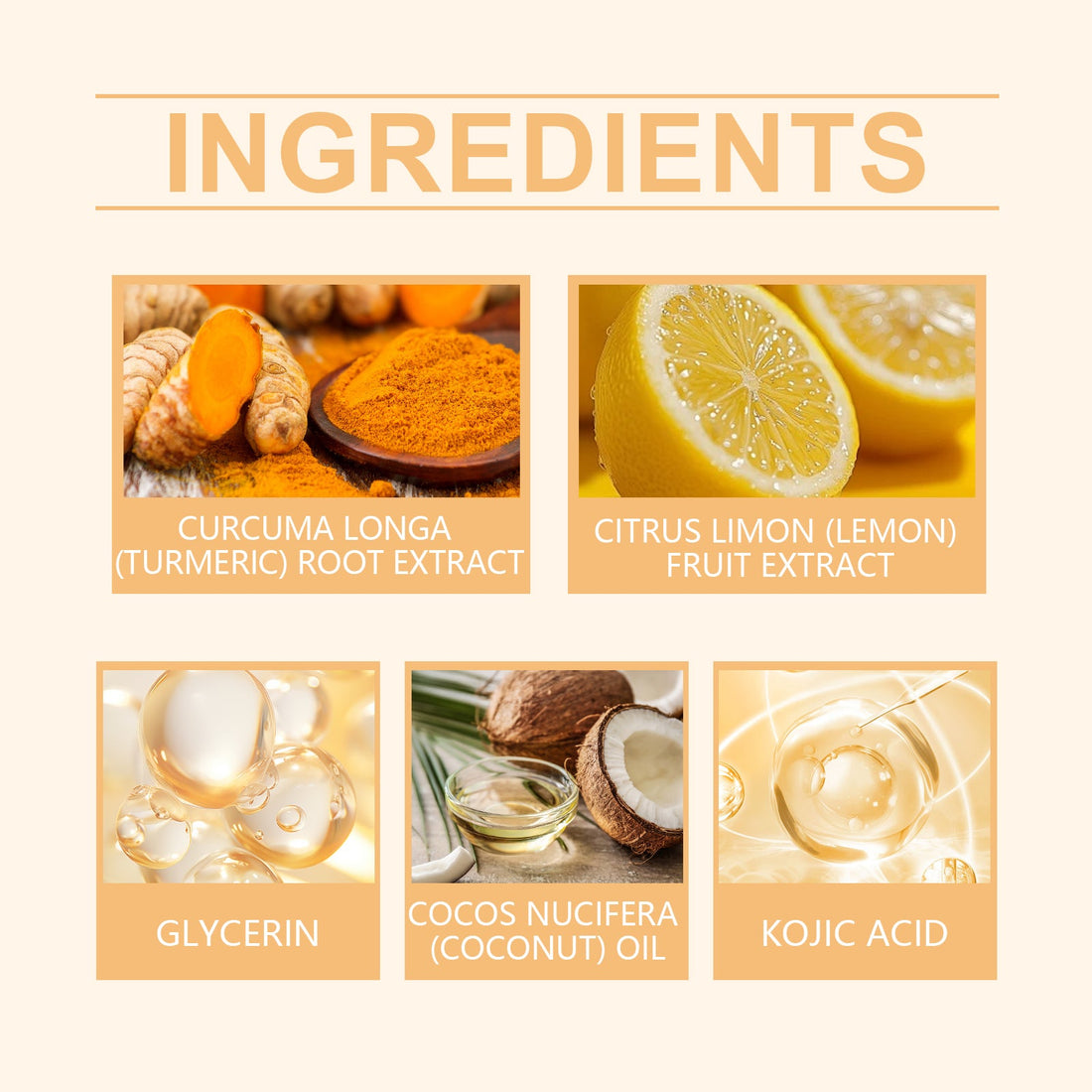 Lemon Turmeric Soap Gentle Cleansing for Face and Body