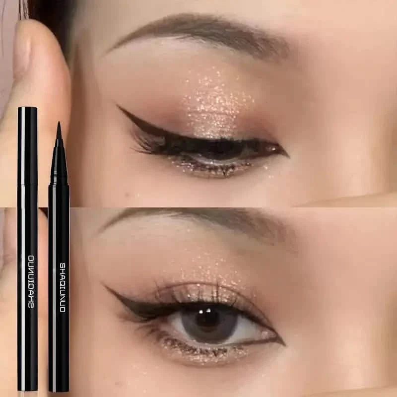5 Piece Liquid Eyeliner Pen Set Waterproof Quick Dry Makeup