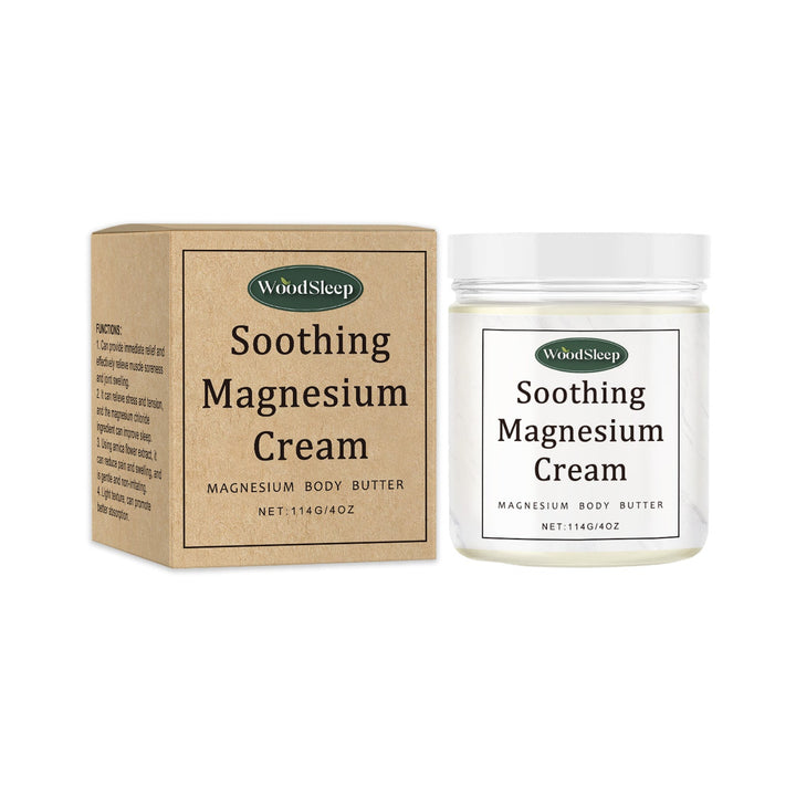 Magnesium Body Cream for Sleep Recovery Joint Care and Relaxation