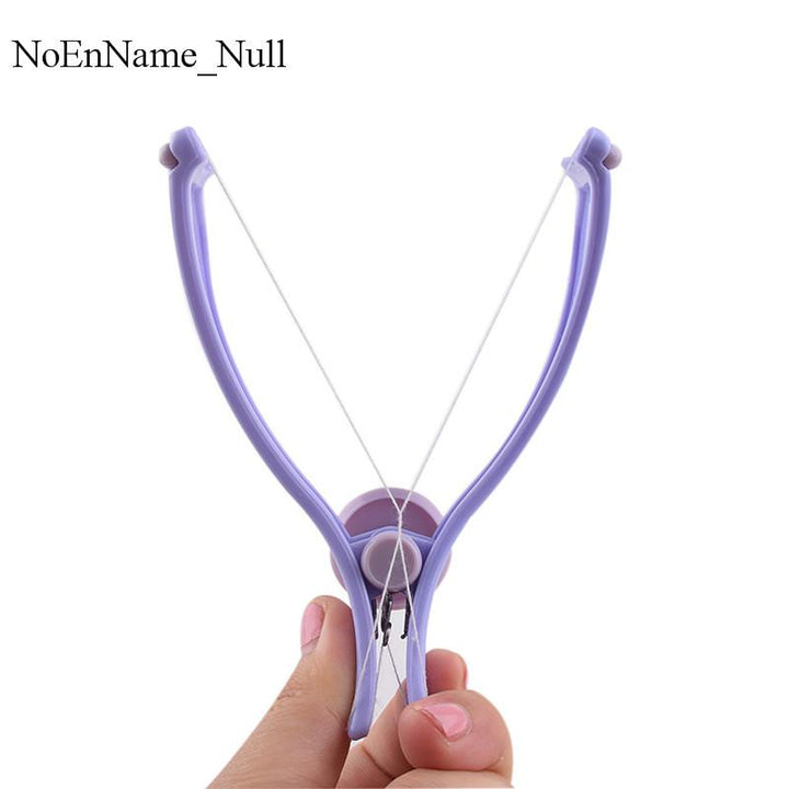 Spring Facial Hair Remover Threading Epilator for Face and Body