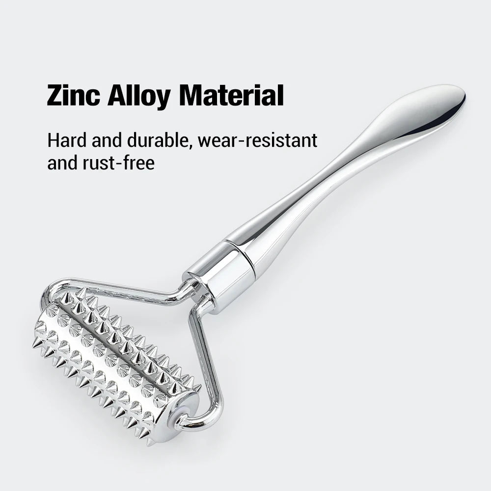 Stainless Steel Face Roller Massager for Neck Facial Beauty Care