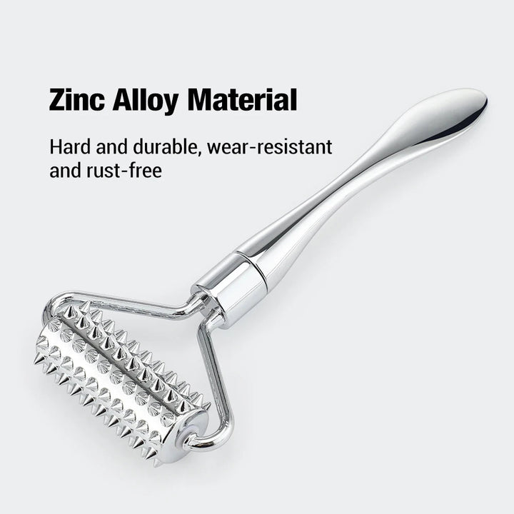 Stainless Steel Face Roller Massager for Neck Facial Beauty Care
