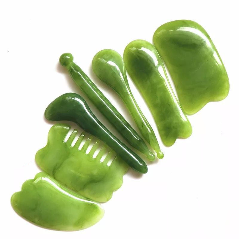 Handmade Resin Gua Sha Massage Tool for Face and Body