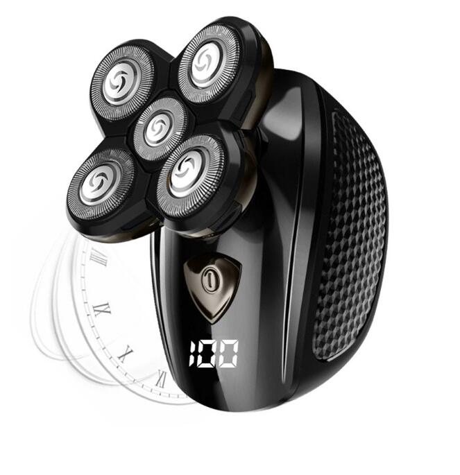 Multifunctional Electric Shaver Wet Dry Rechargeable Beard Trimmer Kit