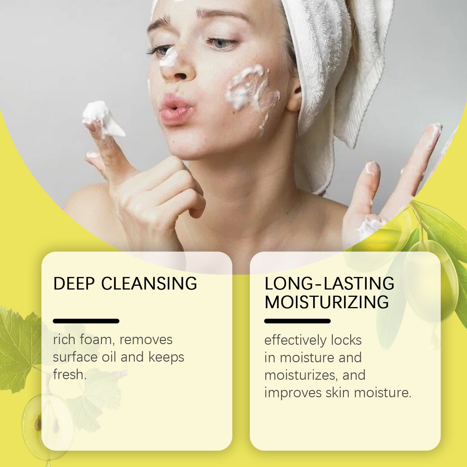 Brightening Soap for Daily Cleansing Moisturizing and Skin Care