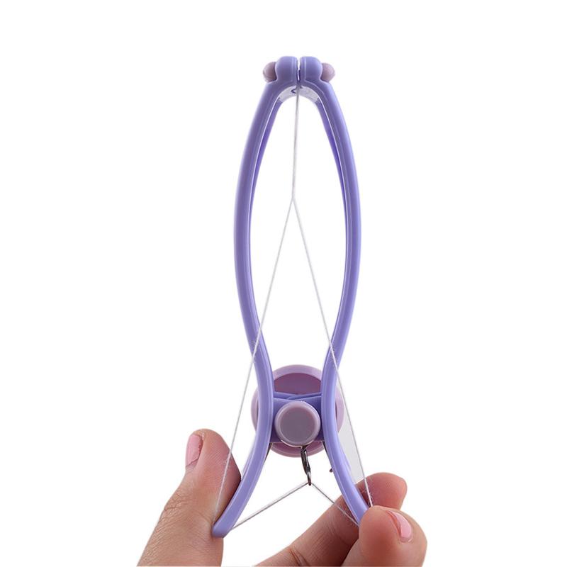 Spring Facial Hair Remover Threading Epilator for Face and Body