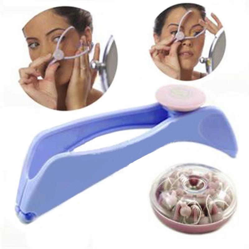 Spring Facial Hair Remover Threading Epilator for Face and Body