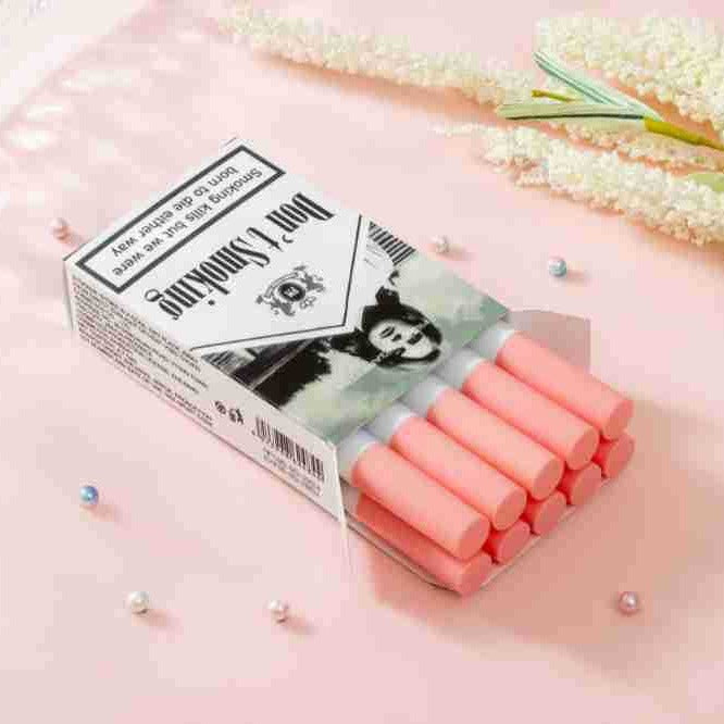 10 PCS Matte Liquid Lipstick Set Long Lasting Velvet Finish
