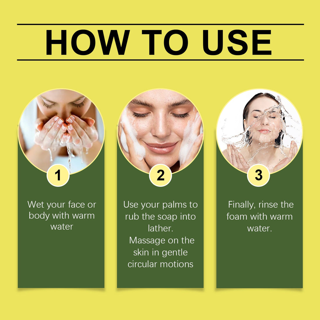 Brightening Soap for Daily Cleansing Moisturizing and Skin Care