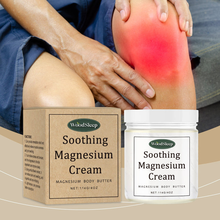 Magnesium Body Cream for Sleep Recovery Joint Care and Relaxation