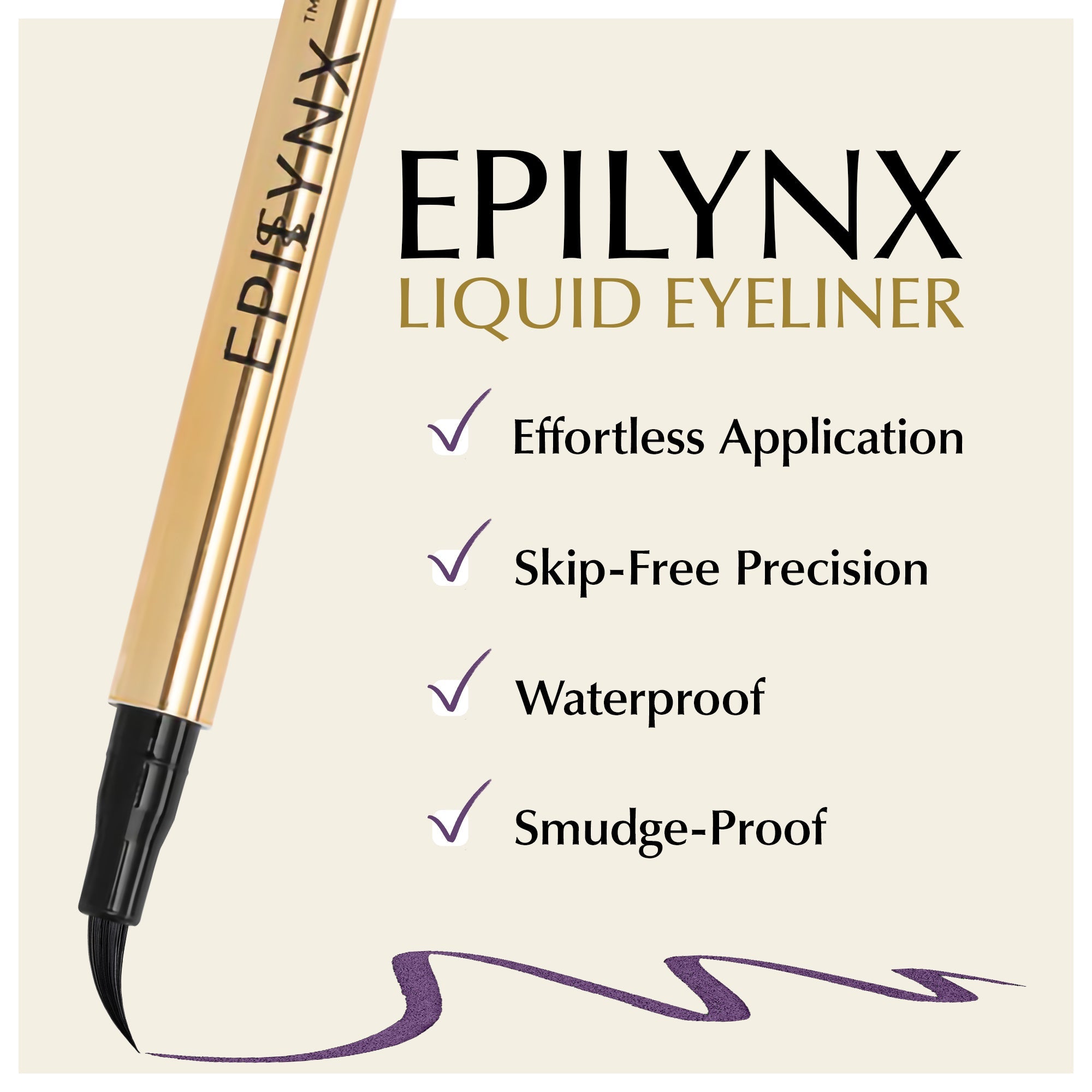 Waterproof Liquid Eyeliner Pen Smudge Proof Vegan Precision Matte