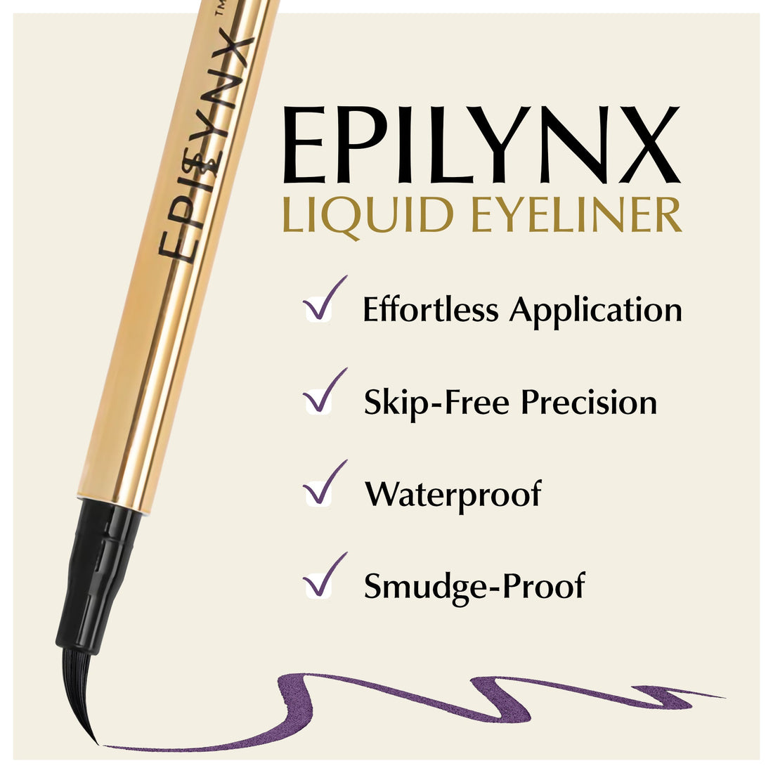 Waterproof Liquid Eyeliner Pen Smudge Proof Vegan Precision Matte
