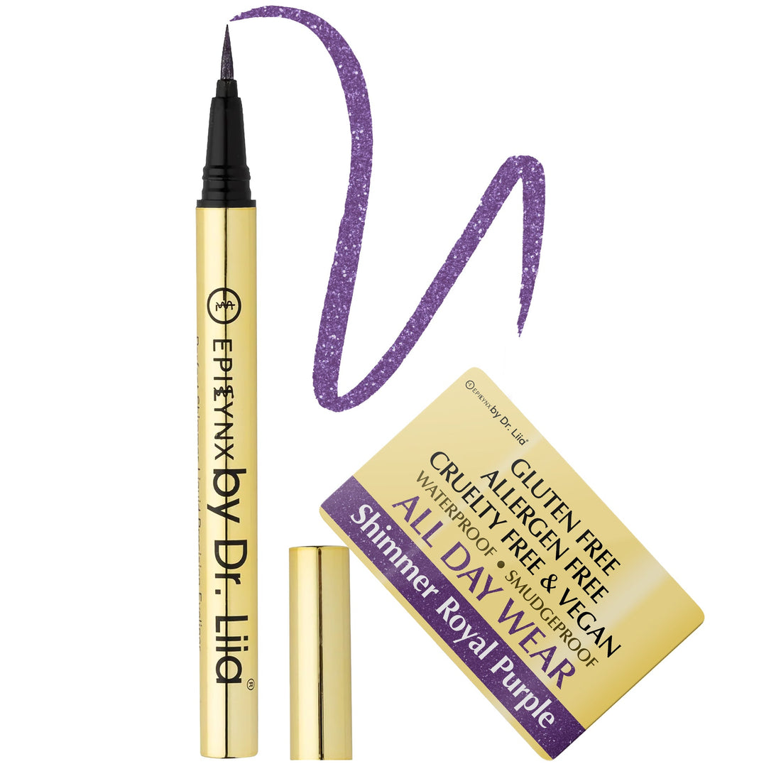 Waterproof Liquid Eyeliner Pen Smudge Proof Vegan Precision Matte