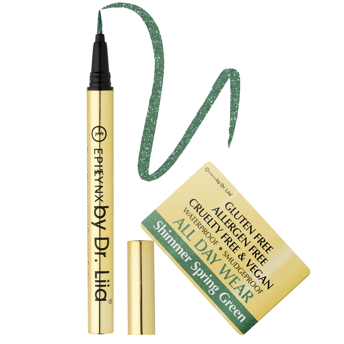 Waterproof Liquid Eyeliner Pen Smudge Proof Vegan Precision Matte