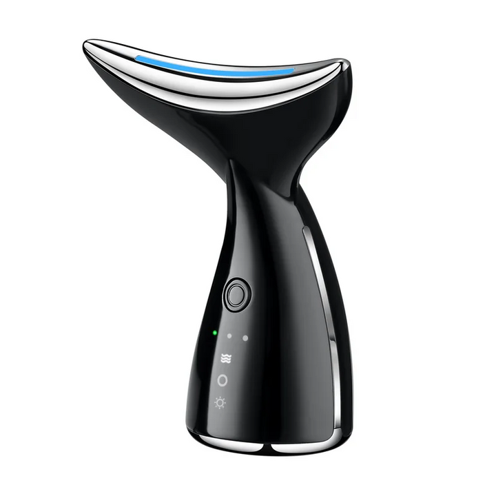 Portable LED Photon Rejuvenation Device 3 Color Anti Aging Tool