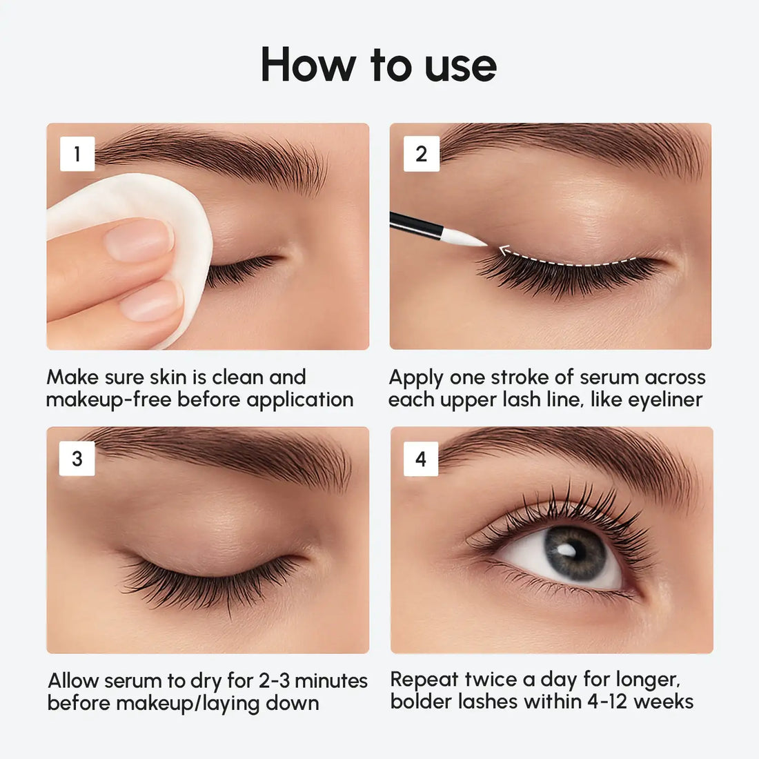 Lash & Brow Growth Serum