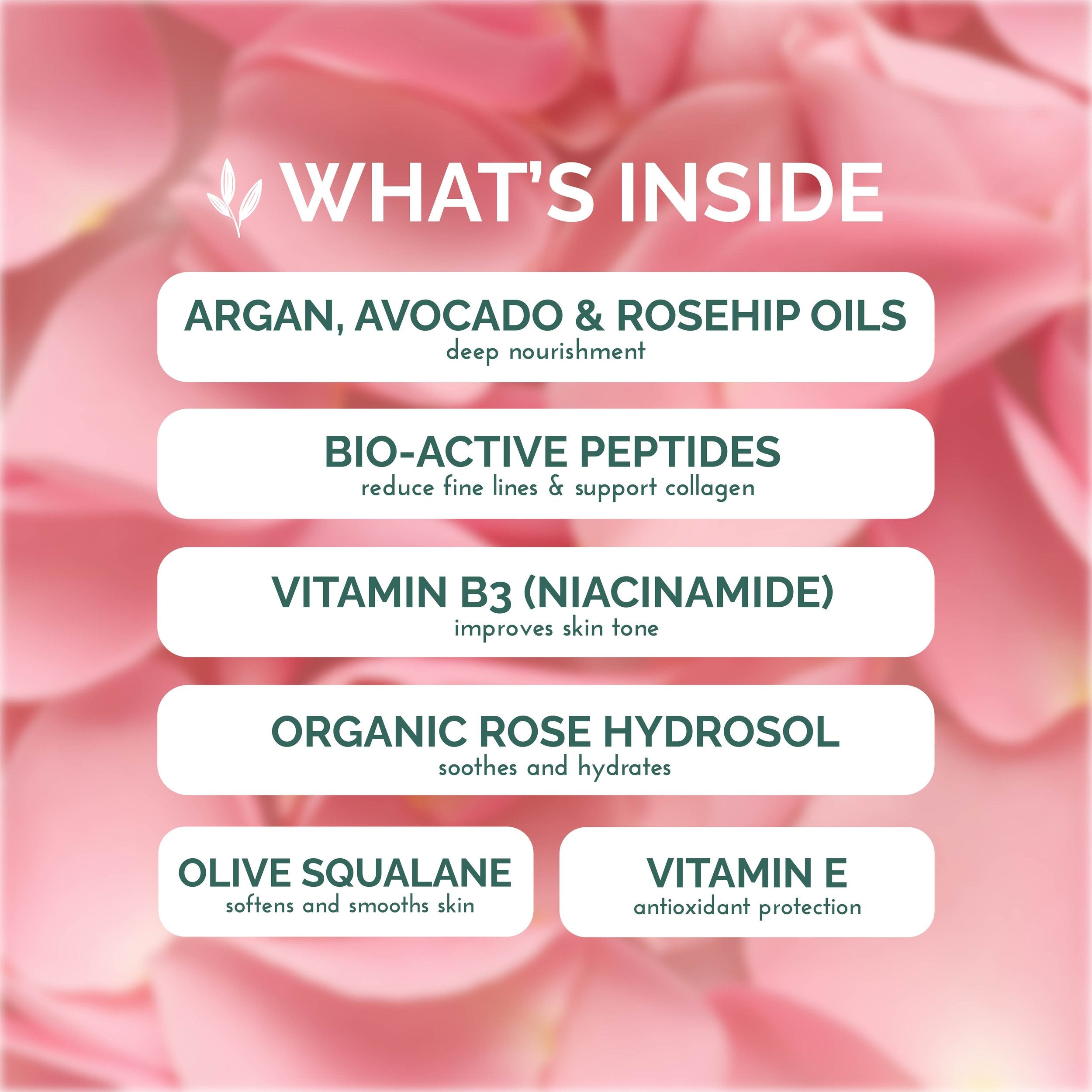 Rose Facial Cream