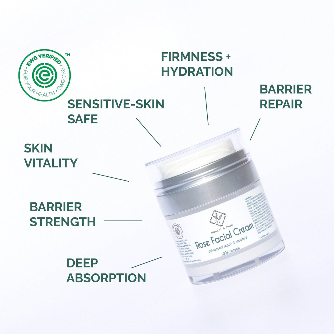Rose Facial Cream