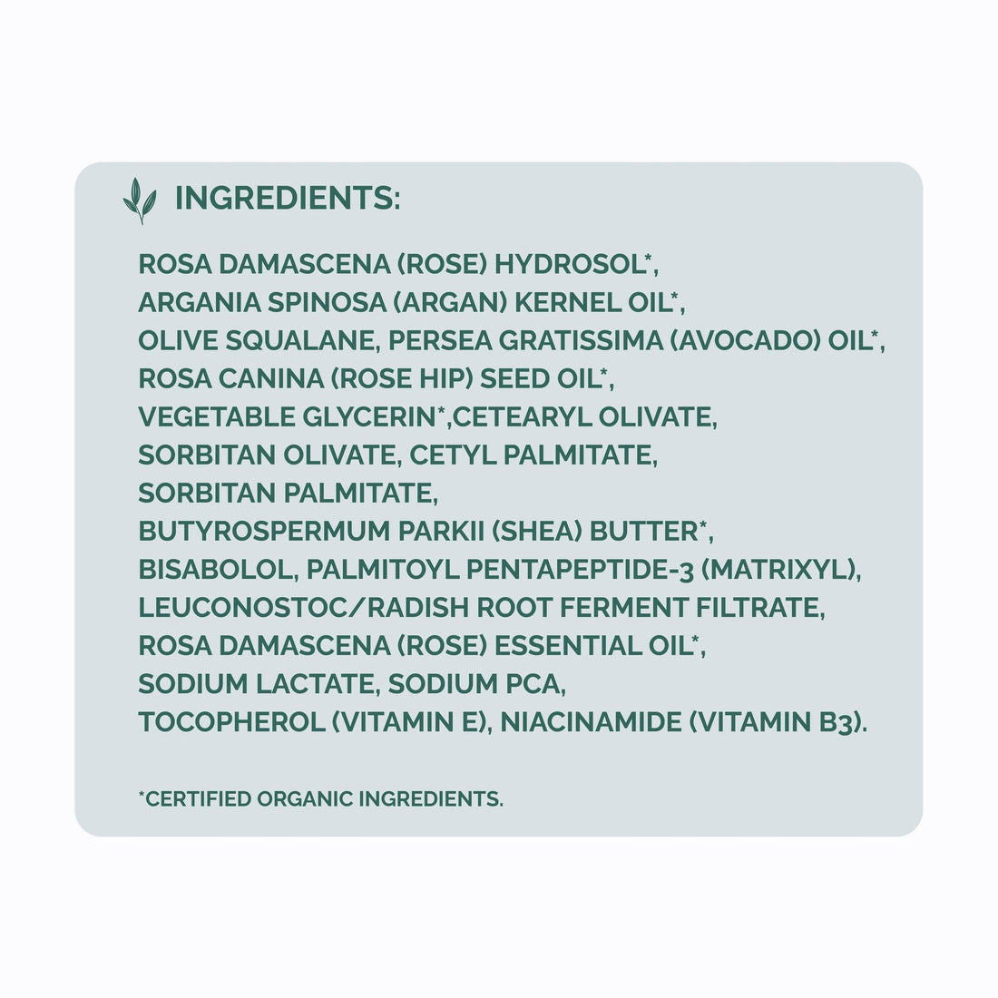 Rose Facial Cream