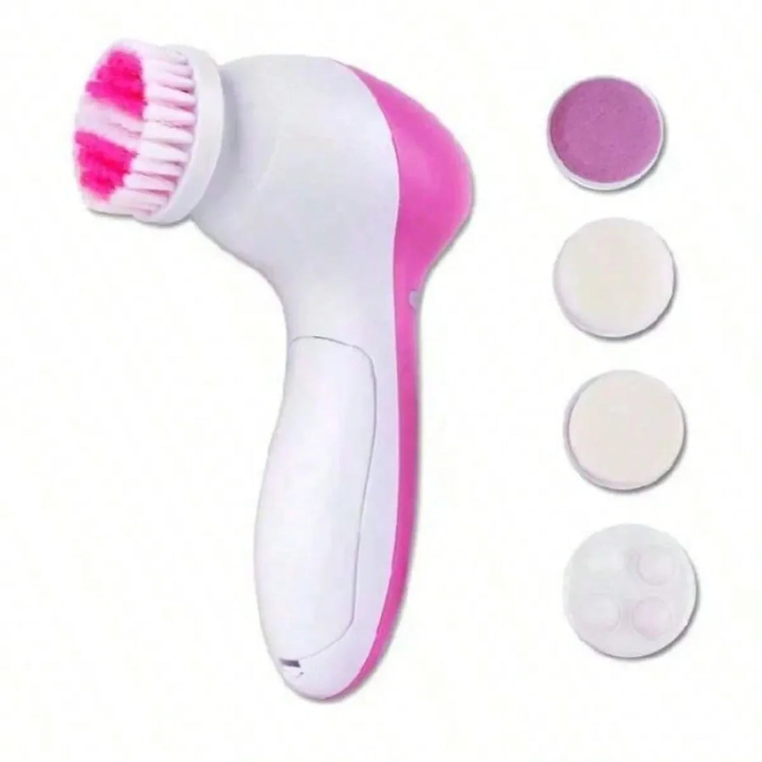 5 in 1 Electric Facial Cleansing Brush Blackhead Remover Tool