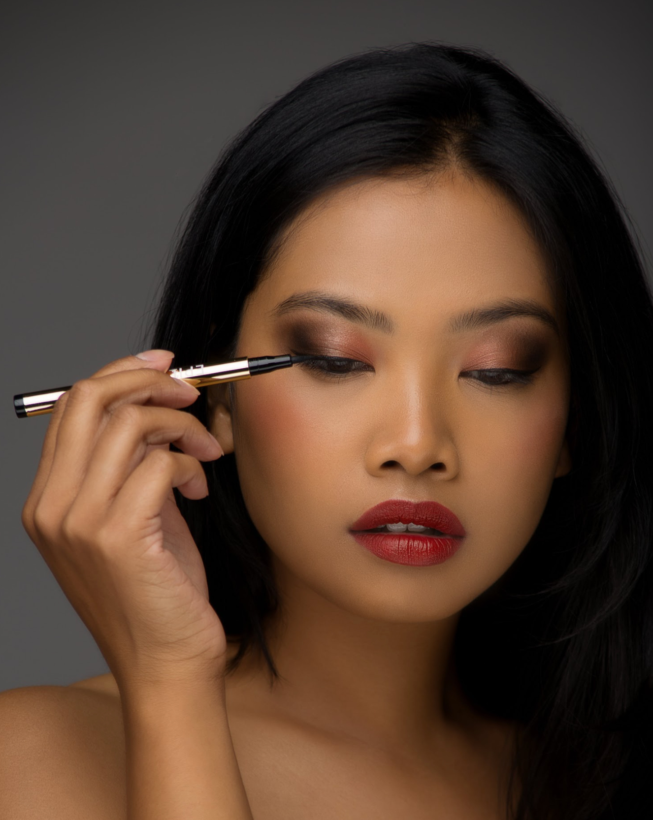 Waterproof Liquid Eyeliner Pen Smudge Proof Vegan Precision Matte