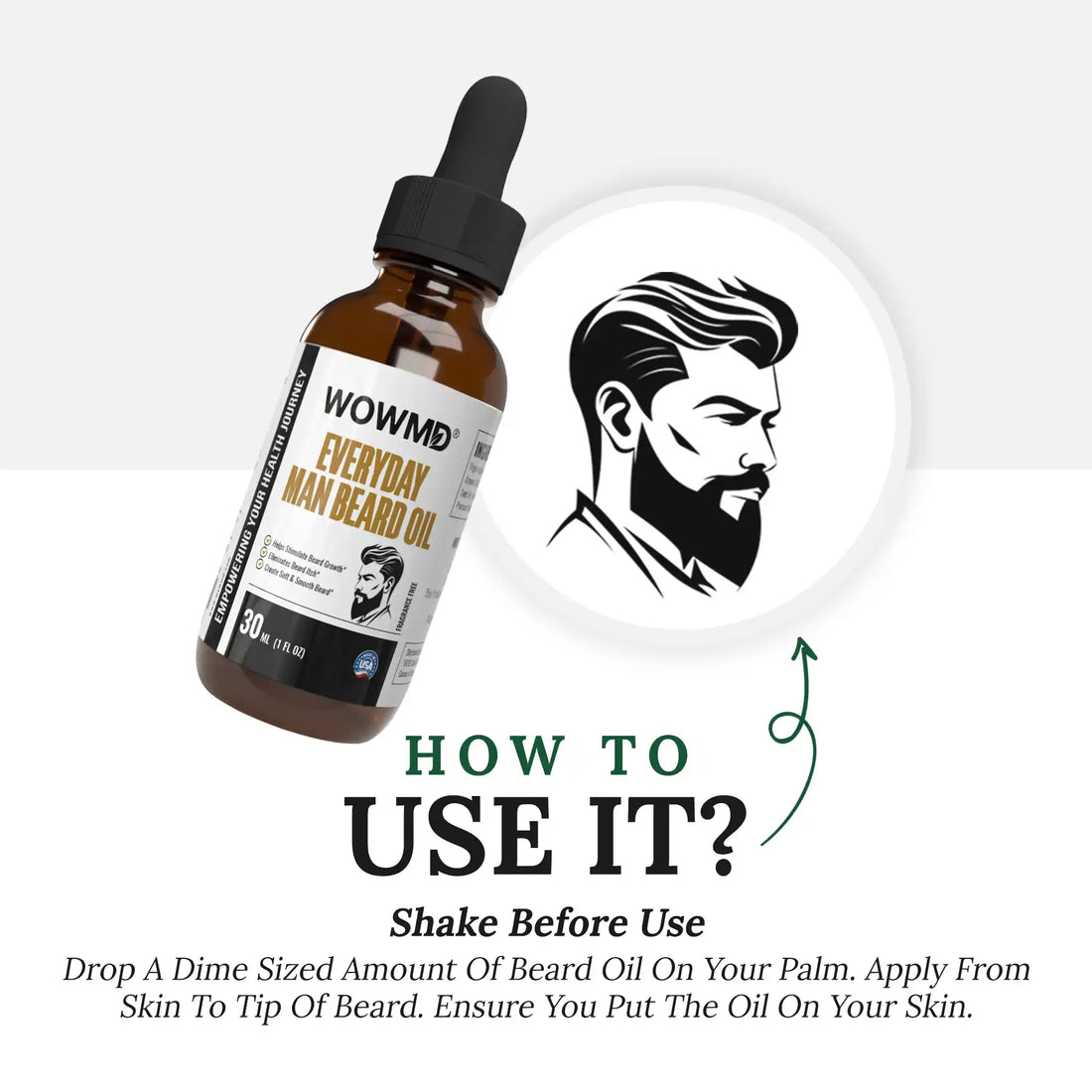 Everyday Man Beard Oil