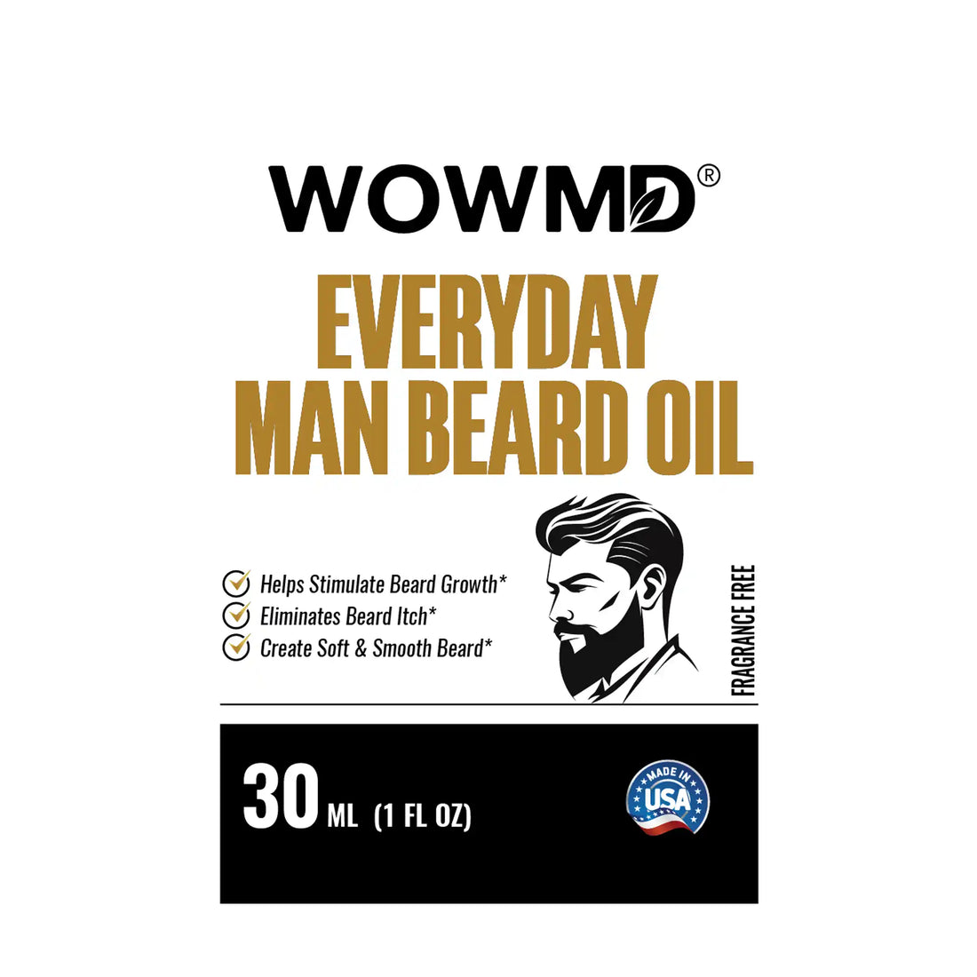 Everyday Man Beard Oil