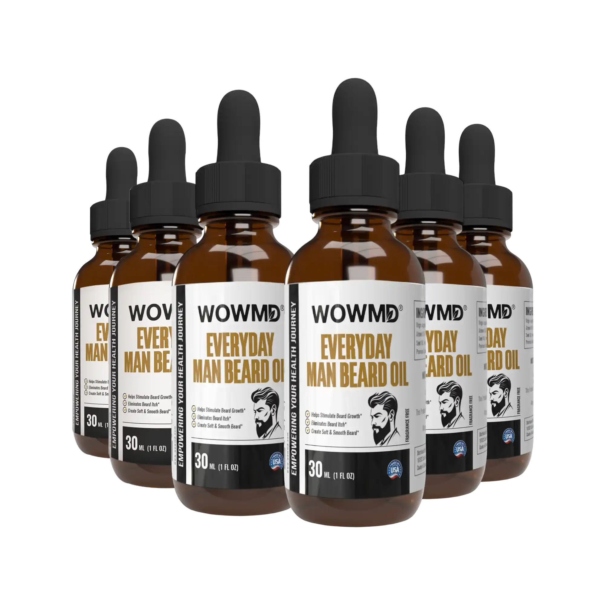 Everyday Man Beard Oil