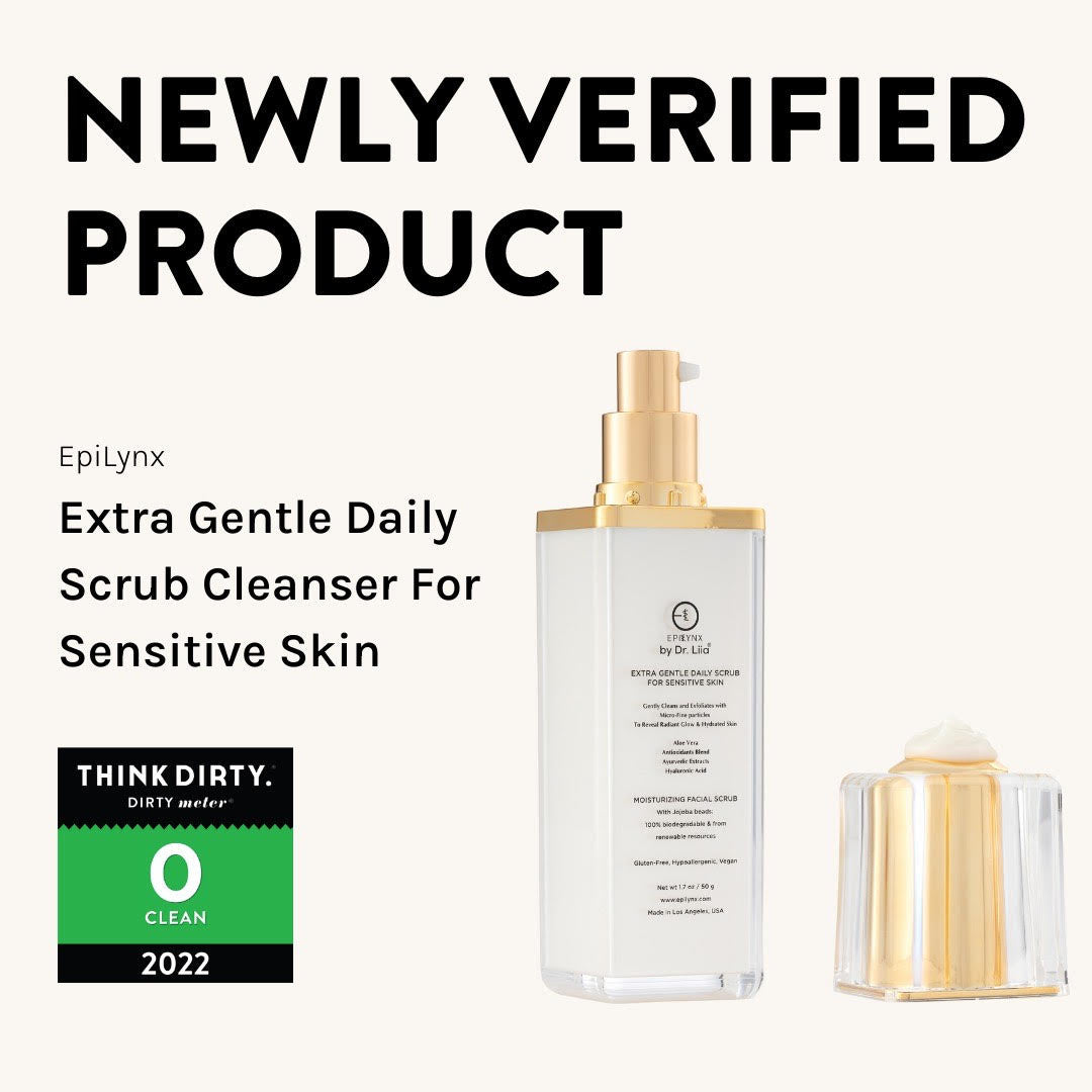 Gentle Exfoliating Face Scrub with Hyaluronic Acid Aloe Jojoba