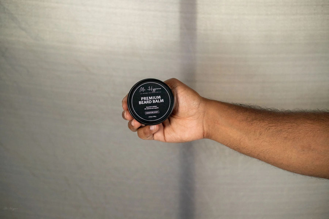 Premium Beard Oil and Balm Set